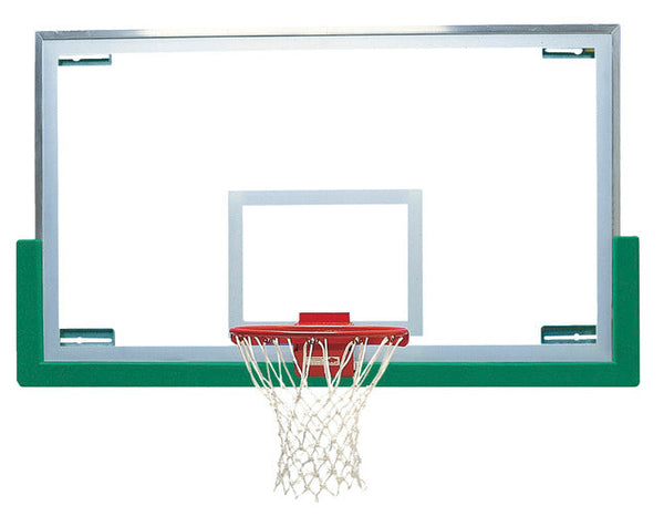Bison Economy Short Basketball Backboard, 72 x 2-1/4 x 42 Inches Backboard, Glass Backboard - sctoyswholesale