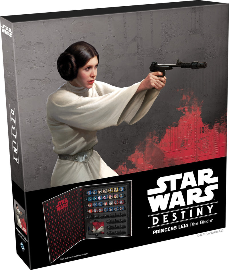 Star Wars Destiny Dice Binder: Princess Leia Star Wars Destiny Dice Binder: Princess Leia