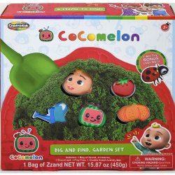 Cocomelon Dig and Find Garden Set In Color Box - sctoyswholesale