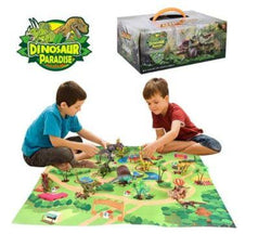 Dinosaur Paradise Play Set Box - sctoyswholesale