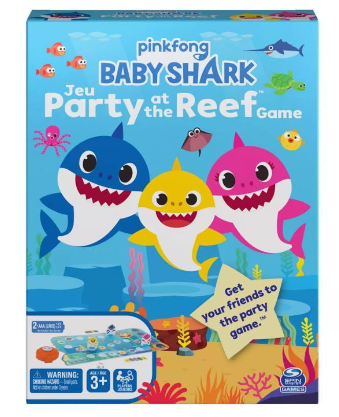 Baby Shark Journey to the Reef Game - sctoyswholesale