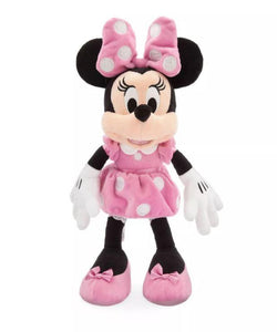 Disney Mickey Mouse & Friends Minnie Mouse Small 14'' Plush - Pink - sctoyswholesale