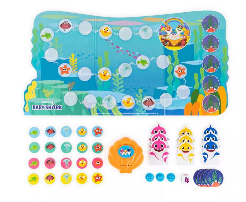 Baby Shark Journey to the Reef Game - sctoyswholesale