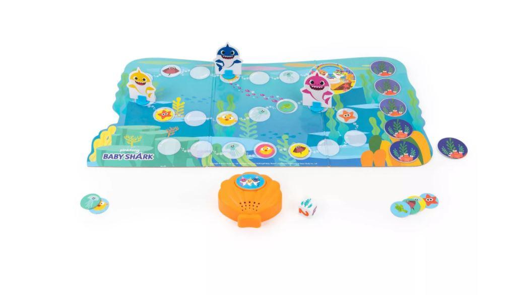 Baby Shark Journey to the Reef Game - sctoyswholesale