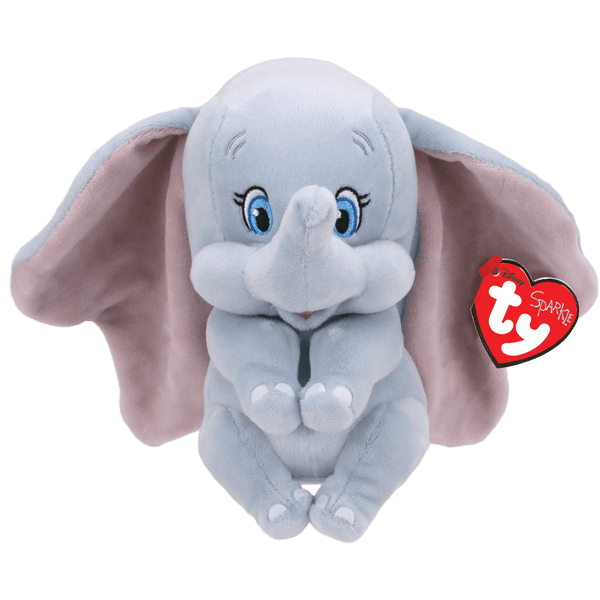 TY Dumbo Elephant Plush Toy (6 inch) - sctoyswholesale