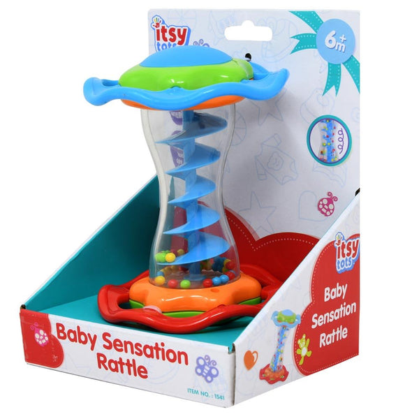 Itsy Tots Baby Sensation Rattle - sctoyswholesale