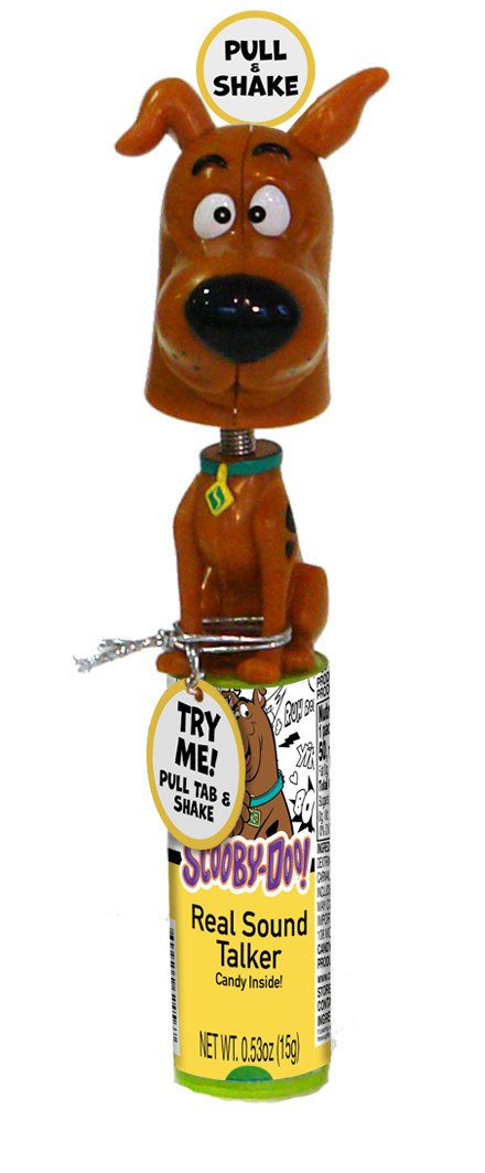 Scooby-Doo Candy Fan Talker With Sound - sctoyswholesale