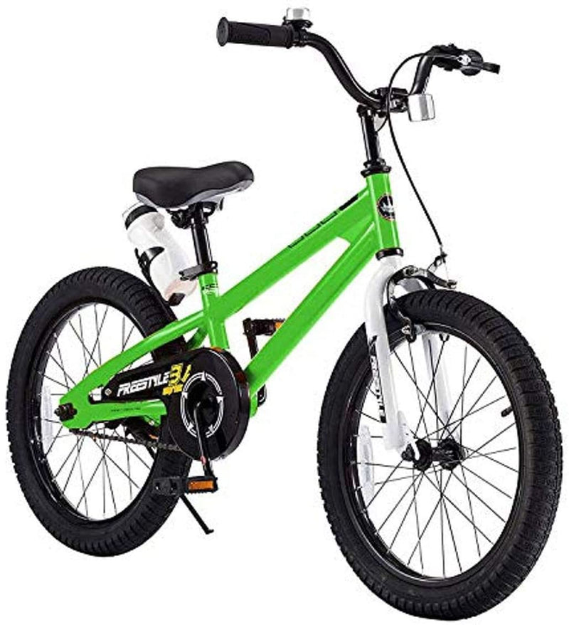 Regenjas College peper Royal Baby Kids Bike Freestyle BMX Bicycle with Training Wheels 18 Inc –  StockCalifornia