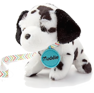 Justice Pet Shop Dalmatian Maddie, Plush 5" - sctoyswholesale