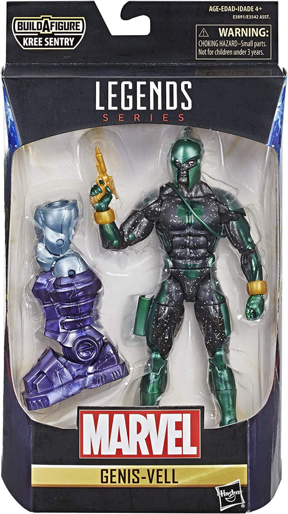 Genis vell hot sale action figure