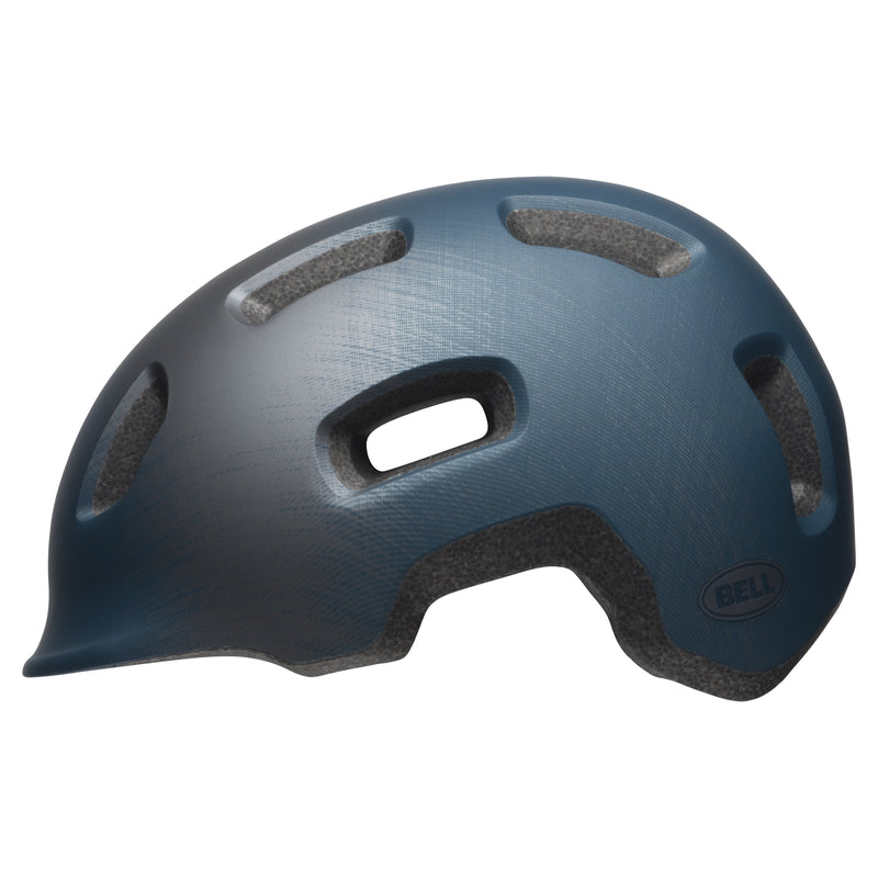 Bell Ripley Bike Helmet, Dark Blue Texture, Adult 14+ (53-60 cm) - sctoyswholesale