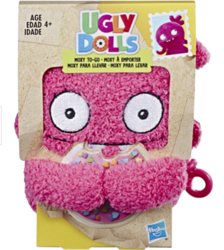 Hasbro Uglydolls Wage to-Go Stuffed Plush Toy, 5" Tall - sctoyswholesale