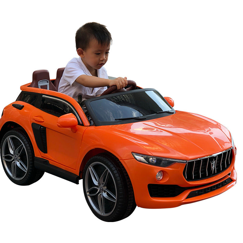 Electric Ride-On Car 12V for Kids Licensed Maserati Ghibli with Remote Control