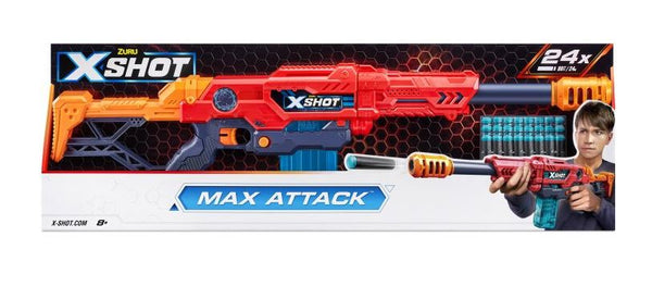 Blaster X-Shot Red Large Max Attack 24 Rounds