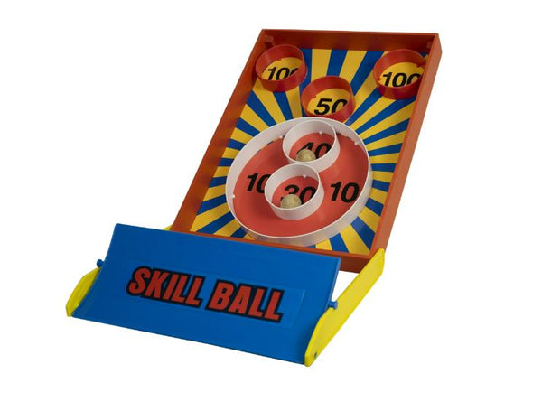Wooden Skill Ball Game