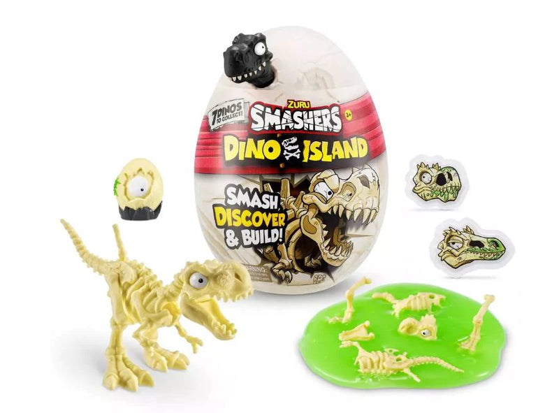 Zuru Smashers Dino Island Nano Egg