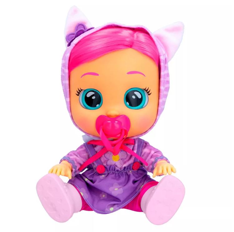 Cry Babies Dressy Katie 12" Baby Doll