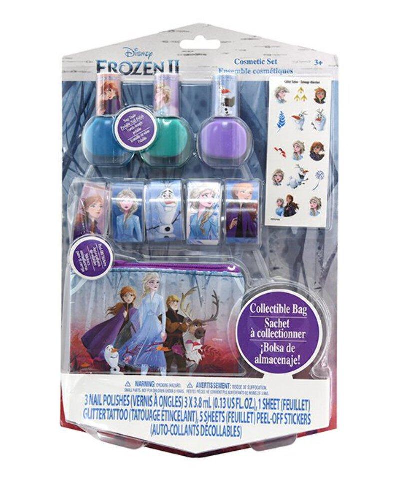 Frozen 2 Nail Polish & Sticker Set - sctoyswholesale