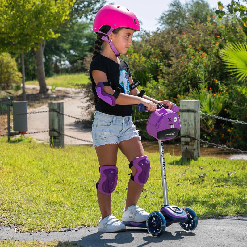 SmarTrike T3 2-in-1 Kids Scooter with Safety Gear Included, 2Years+