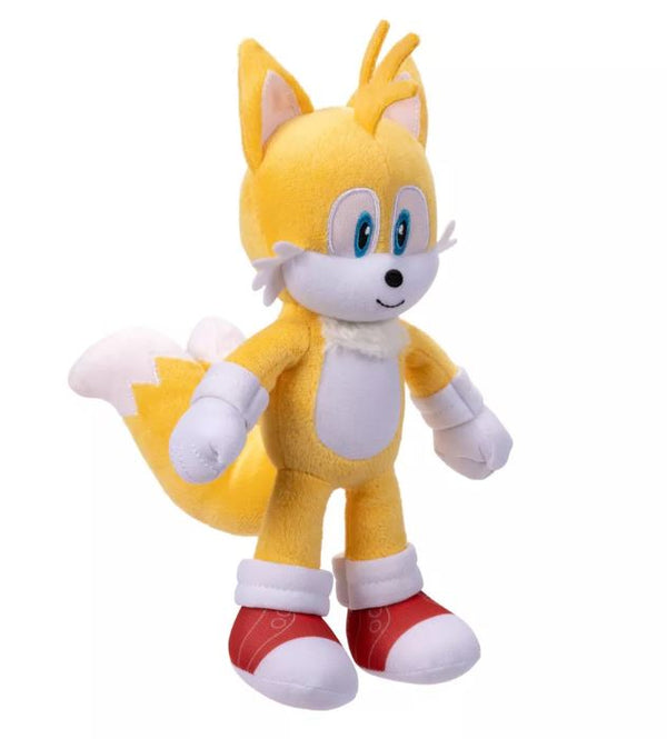 Plush Toy Sonic the Hedgehog 2 9" Tails - sctoyswholesale