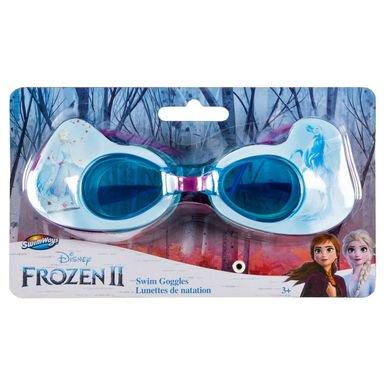 Swimways Disney Frozen II Swim Goggles Kids 3+ Blue/Purple - sctoyswholesale