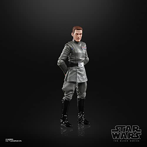 Star Wars The Black Series Vice Admiral Rampart Toy 15-cm-Scale Star Wars: The Bad Batch Collectible Action Figure - sctoyswholesale