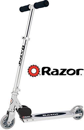 Razor A Kick Scooter - Clear/Black - sctoyswholesale