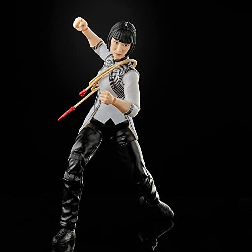 Marvel Hasbro Legends Series Shang-Chi and The Legend of The Ten Rings 6-inch Collectible Xialing Action Figure Toy for Age 4 and Up - sctoyswholesale