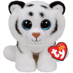 TY Beanie Baby Tundra White Tiger (6 inch) - sctoyswholesale