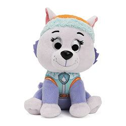 GUND Paw Patrol Everest in Signature Snow Rescue Uniform for Ages 1 and Up, 6" - sctoyswholesale
