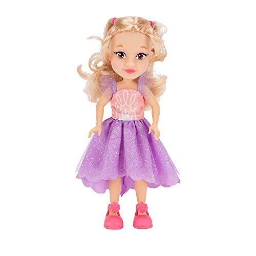 Nastya's My BFF Princess Doll: 8-inch, Fancy Outfit with Crown