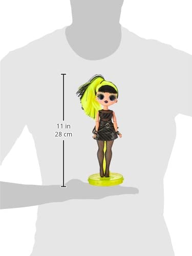 LOL Surprise OMG Remix Rock Bhad Gurl Fashion Doll with 15