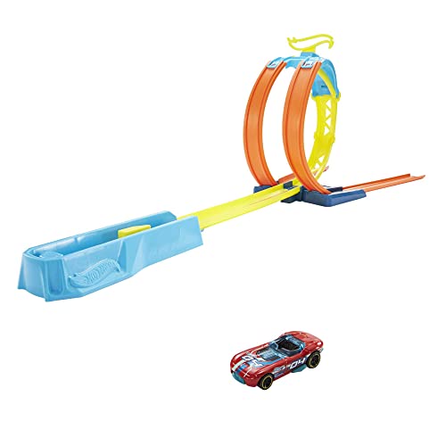 Hot Wheels Track Builder Unlimited Split Loop Pack - sctoyswholesale