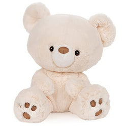 GUND Kai Teddy Bear Plush Stuffed Animal, Vanilla, 12" - sctoyswholesale