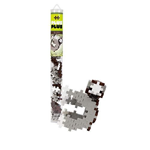 PLUS PLUS – Mini Maker Tube – Sloth – 70 Piece, Construction Building STEM | STEAM Toy, Interlocking Mini Puzzle Blocks for Kids - sctoyswholesale