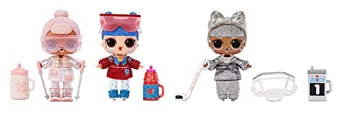L.O.L. Surprise! All-Star Sports Series 5 Winter Games Sparkly Collectible Doll with 8 Surprises, Mix & Match Accessories,Toys for Girls and Boys Ages 4 5 6 7+ Years Old, (Styles May Vary),Multicolor