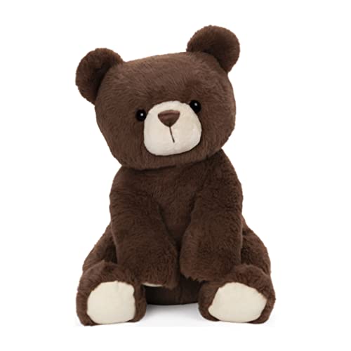 GUND Finley Teddy Bear Plush Stuffed Animal, Brown, 13" - sctoyswholesale