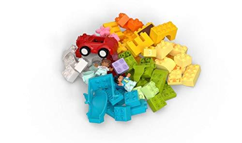 LEGO DUPLO Classic Deluxe Brick Box 10914 Starter Set with Storage Box, Great Educational Toy for Toddlers 18 Months and up, New 2020 (85 Pieces) - sctoyswholesale