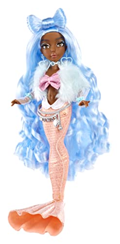 Mermaze Mermaidz Color Change Jordie Mermaid Fashion Doll with Accessories