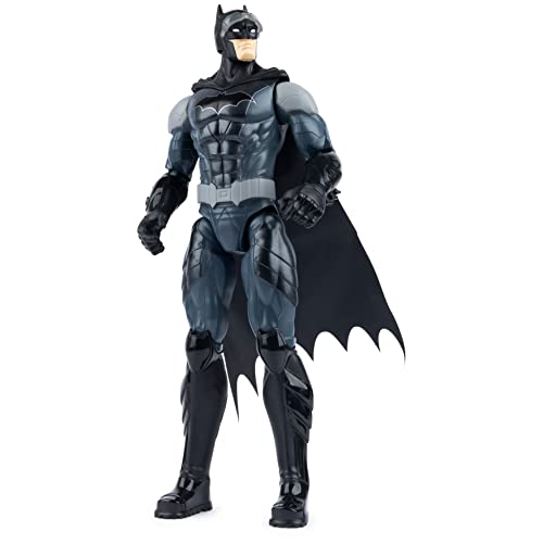 Batman 12-inch Rebirth Batman Action Figure, Kids Toys for Boys Aged 3 and  up 
