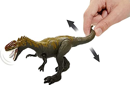 Jurassic World Camp Cretaceous Monolophosaurus Savage Strike Dinosaur Figure - sctoyswholesale