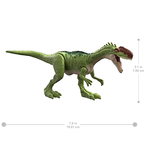 Jurassic World Fierce Force Monolophosaurus Camp Cretaceous Authentic Dinosaur Strike Motion Action Figure - sctoyswholesale