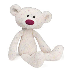 GUND Confetti Toothpick Teddy Bear Textured Plush Stuffed Animal, Rainbow, 15” - sctoyswholesale