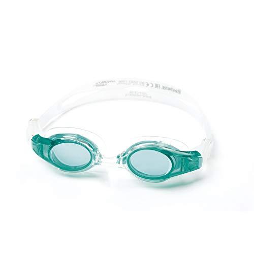 Hydro-Swim Bestway Lil' Wave Goggles, Green, Youth - sctoyswholesale