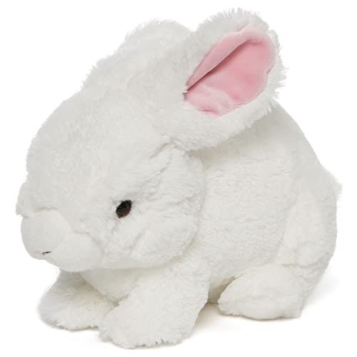 GUND Easter Whispers Bunny Rabbit Plush Stuffed Animal 12”, White - sctoyswholesale