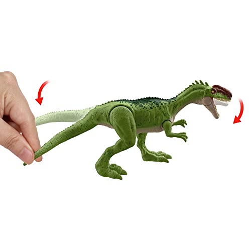 Jurassic World Fierce Force Monolophosaurus Camp Cretaceous Authentic Dinosaur Strike Motion Action Figure - sctoyswholesale