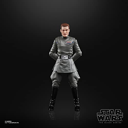 Star Wars The Black Series Vice Admiral Rampart Toy 15-cm-Scale Star Wars: The Bad Batch Collectible Action Figure - sctoyswholesale