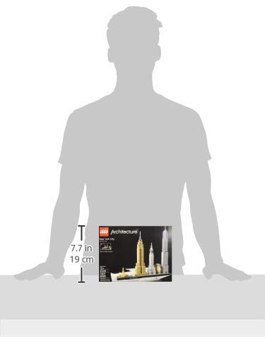 LEGO Architecture New York City Skyline 21028, Collectible Model Kit