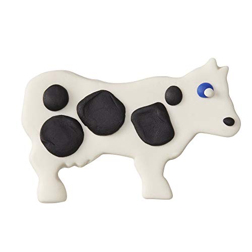 Dough Sets For Kids, Playdough Tool Set For Toddlers, Cow Play