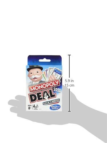 Monopoly Deal Card Game no board NEW-FACTORY SEALED Parker Brothers - sctoyswholesale